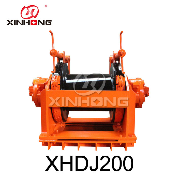 Electric Heavy-duty Crane Winch