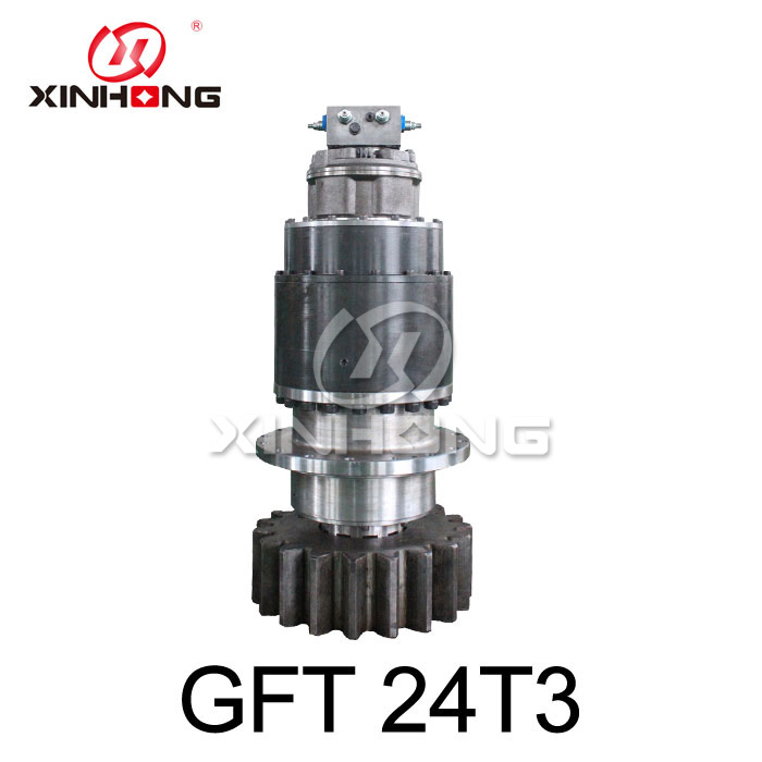 Hydraulic planetary gearbox para sa riles ng tren