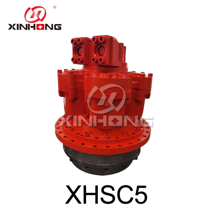 Hydraulic planetary gearbox