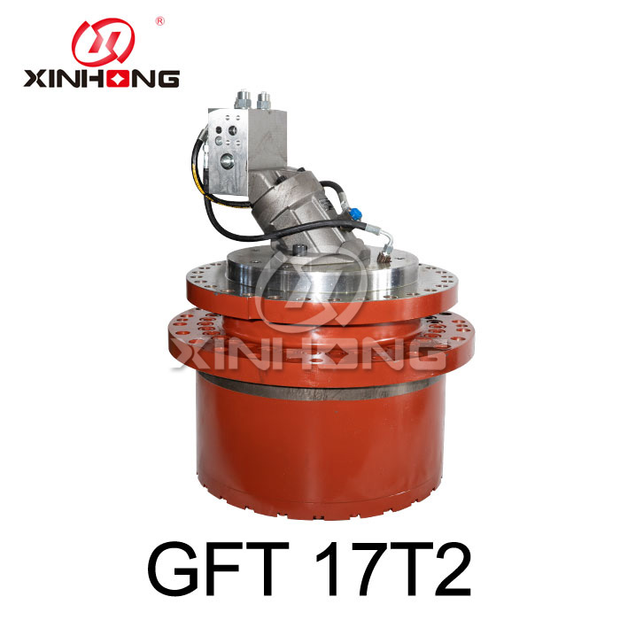 Hydraulic reducer para sa autocrane