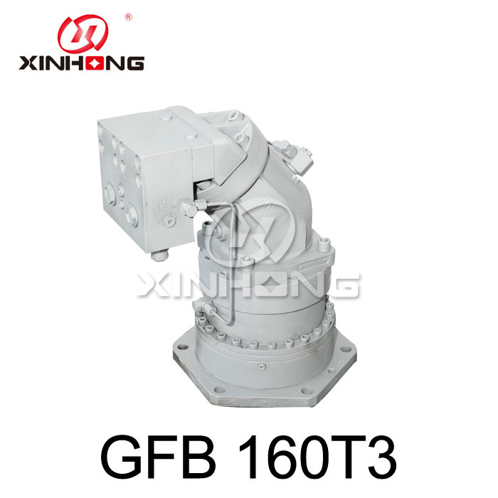 Hydraulic Speed ​​Reducer para sa pag -ikot