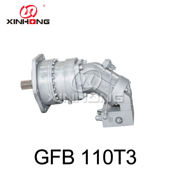 Hydrostatic rotary reducer