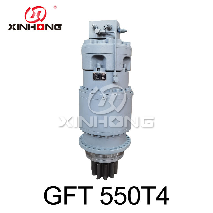 Maramihang-disc preno reducer para sa port crane