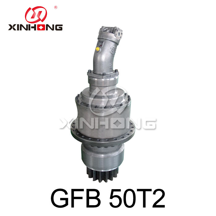 Rotation reducer para sa auto crane