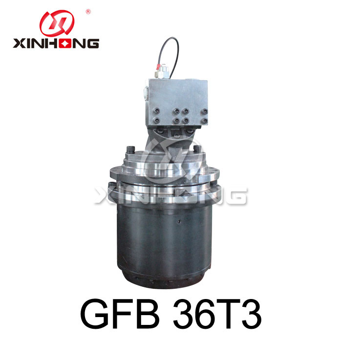 Rotation reducer para sa crawling crane