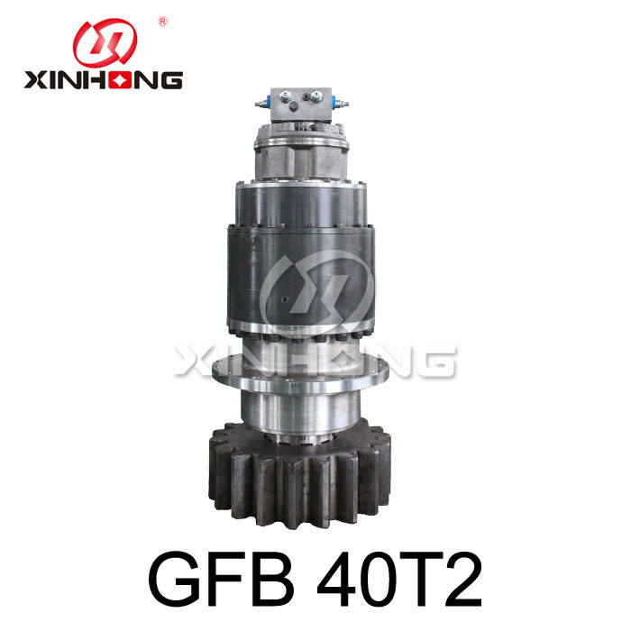 Rotation reducer para sa ship crane