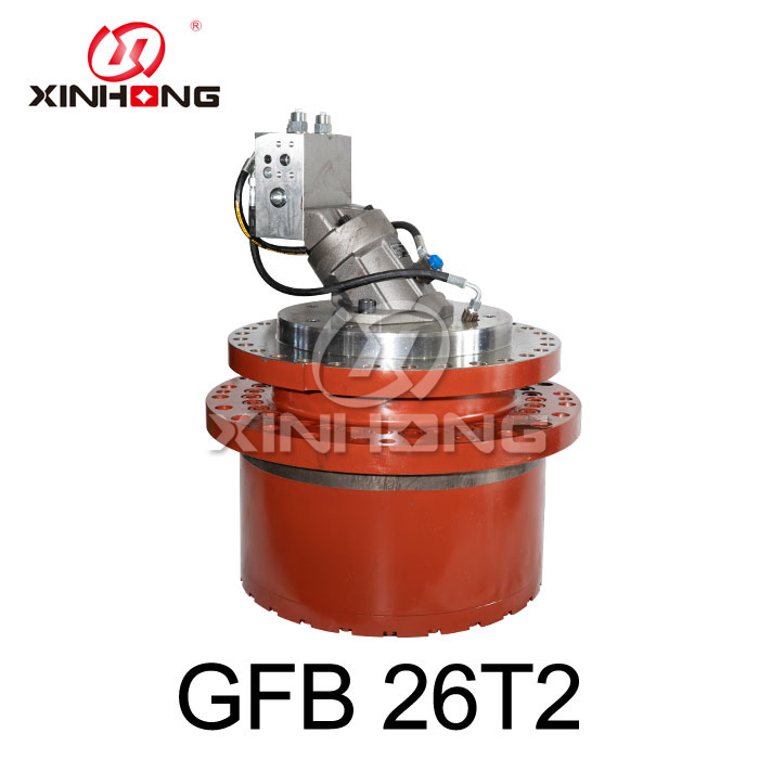 Bilis reducer para sa rotary drilling rig